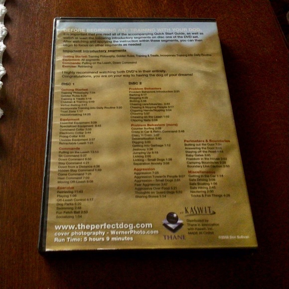 DVD on training your Dog 🐶 - Picture 4 of 4